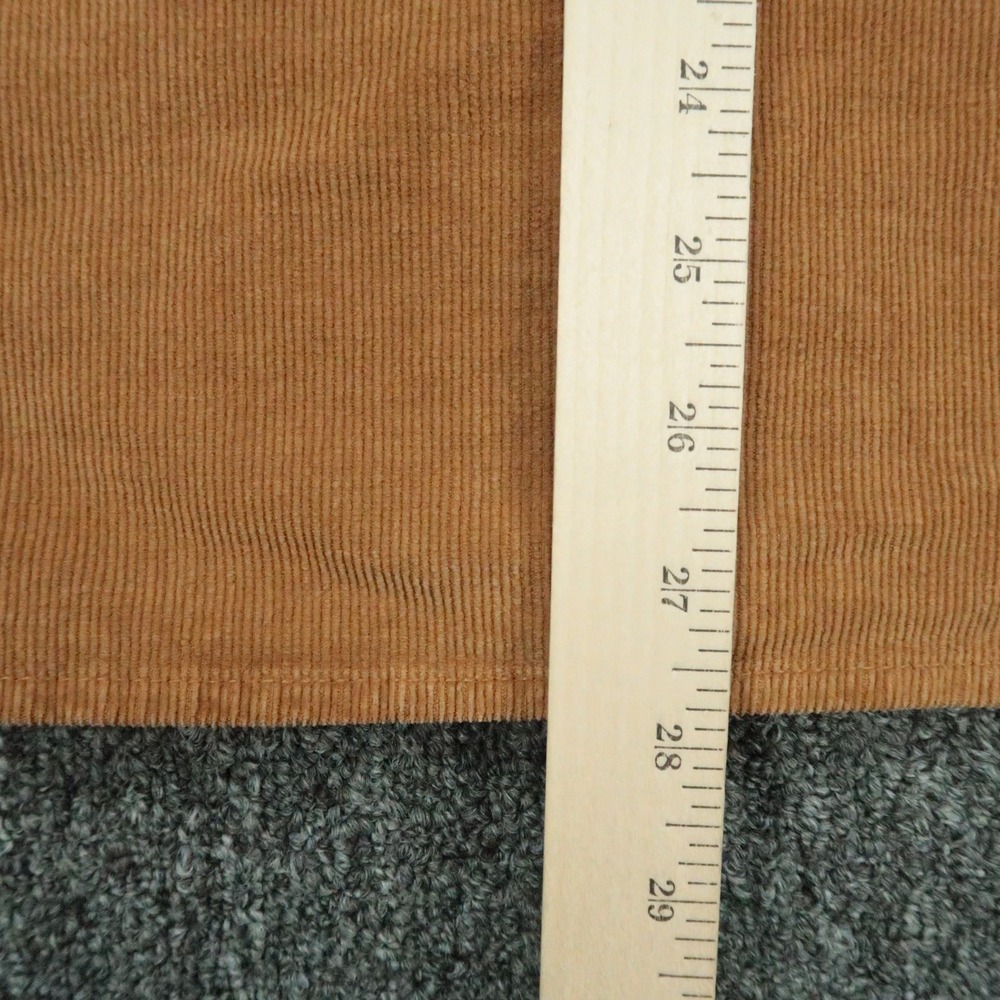 And Sons Shirt Mens Medium Brown Long Sleeve Corduroy Pearl Snap Western - Picture 8 of 9